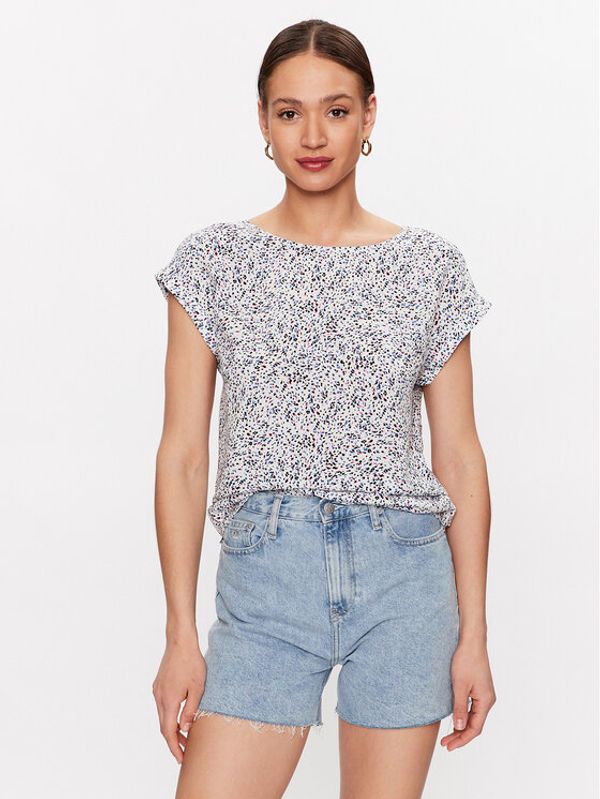 s.Oliver s.Oliver Блуза 2132617 Бял Loose Fit