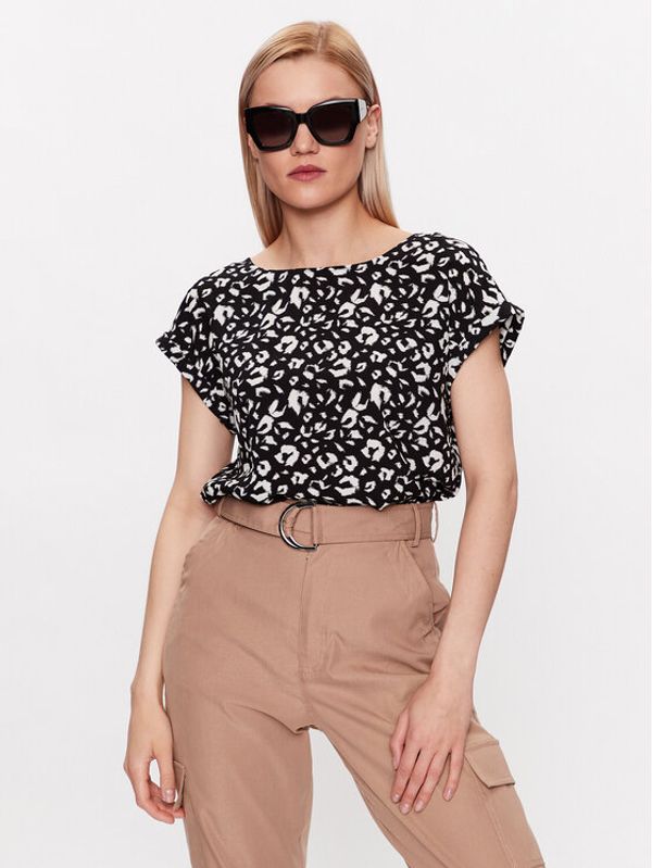 s.Oliver s.Oliver Блуза 2132617 Черен Loose Fit