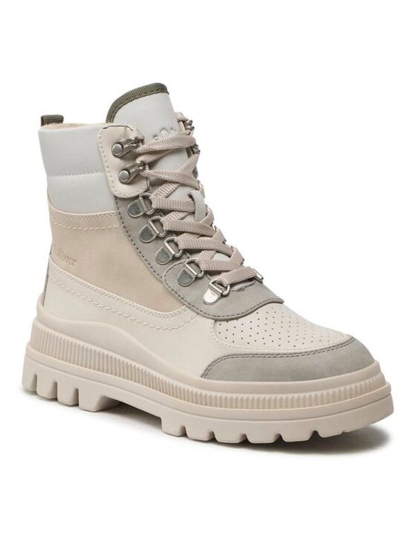 s.Oliver s.Oliver Боти 5-25258-29 Бежов