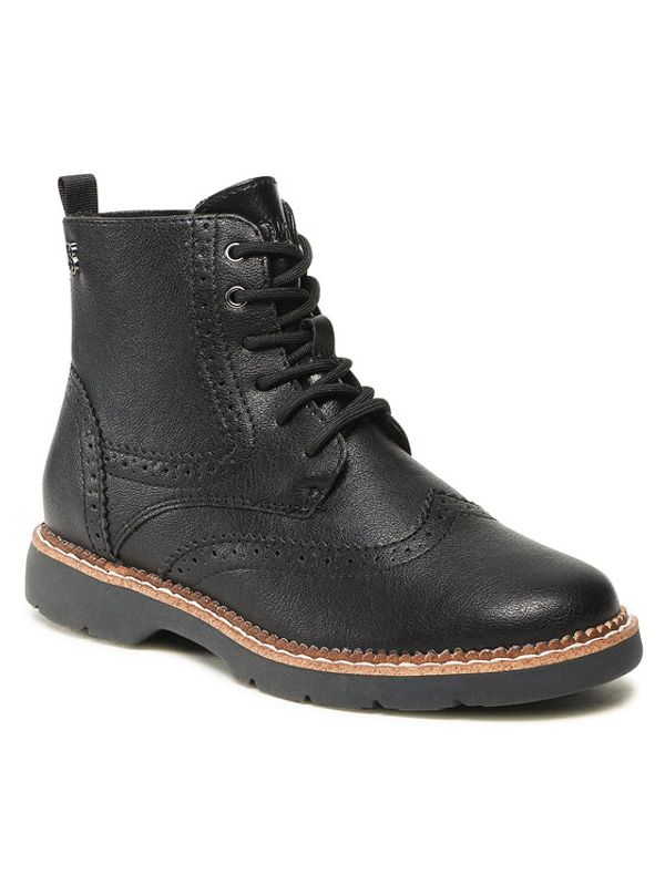 s.Oliver s.Oliver Боти 5-25465-39 Черен