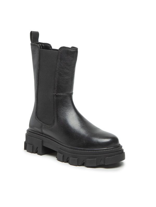 s.Oliver s.Oliver Боти тип челси 5-25425-29 Черен