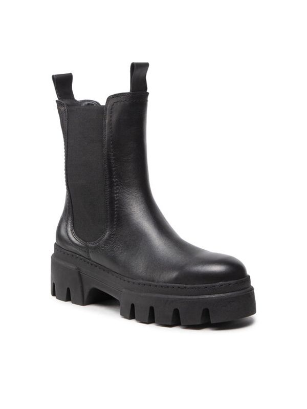 s.Oliver s.Oliver Боти тип челси 5-25468-39 Черен