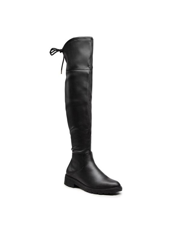 s.Oliver s.Oliver Ботуши 5-25602-29 Черен