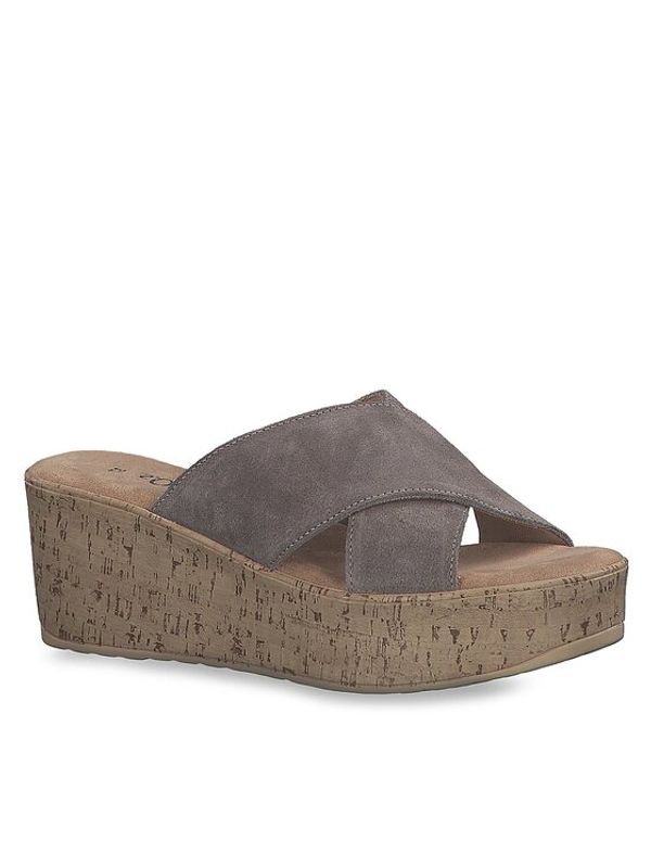 s.Oliver s.Oliver Чехли 5-27212-20 Кафяв