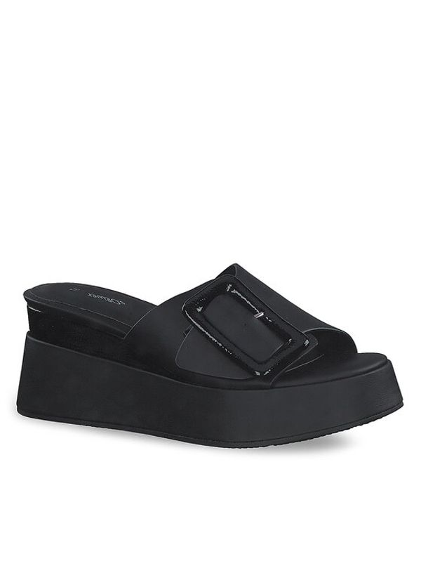 s.Oliver s.Oliver Чехли 5-27215-20 Черен