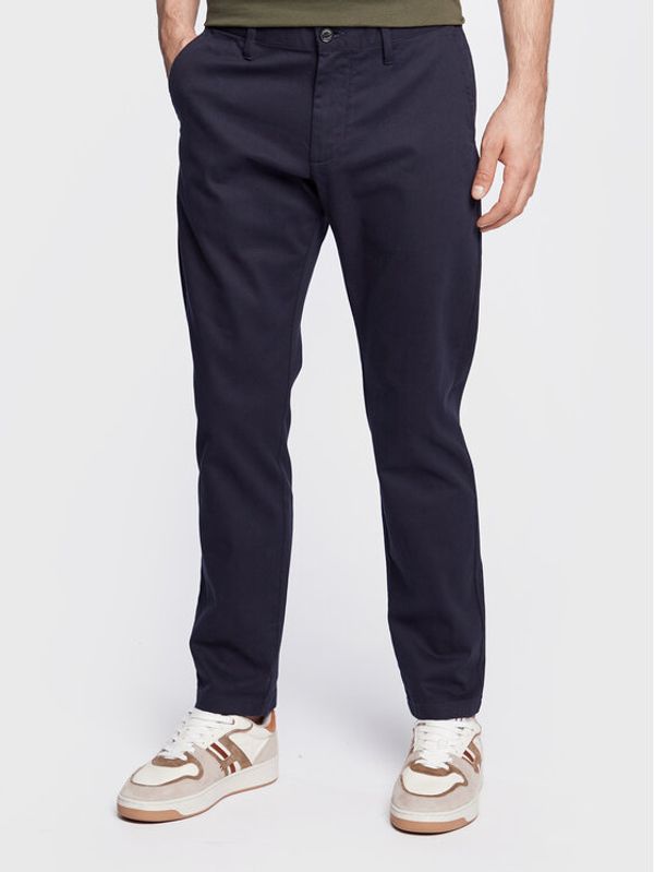 s.Oliver s.Oliver Чино панталони 2121729 Тъмносин Regular Fit