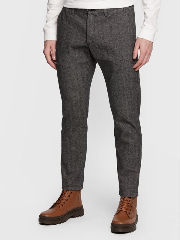 s.Oliver s.Oliver Чино панталони 2121747 Сив Regular Fit