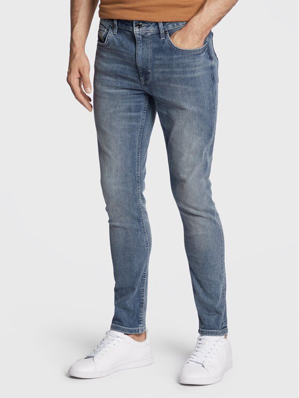 s.Oliver s.Oliver Дънки 2121659 Син Slim Fit