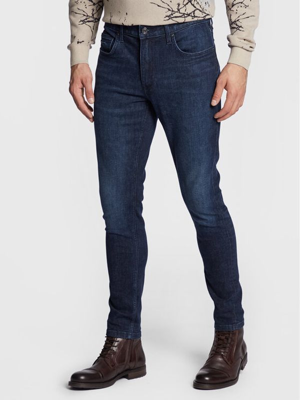 s.Oliver s.Oliver Дънки 2121659 Тъмносин Slim Fit