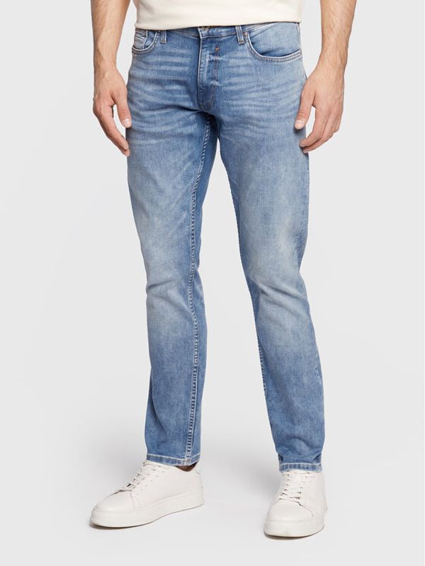 s.Oliver s.Oliver Дънки 2121841 Син Slim Fit