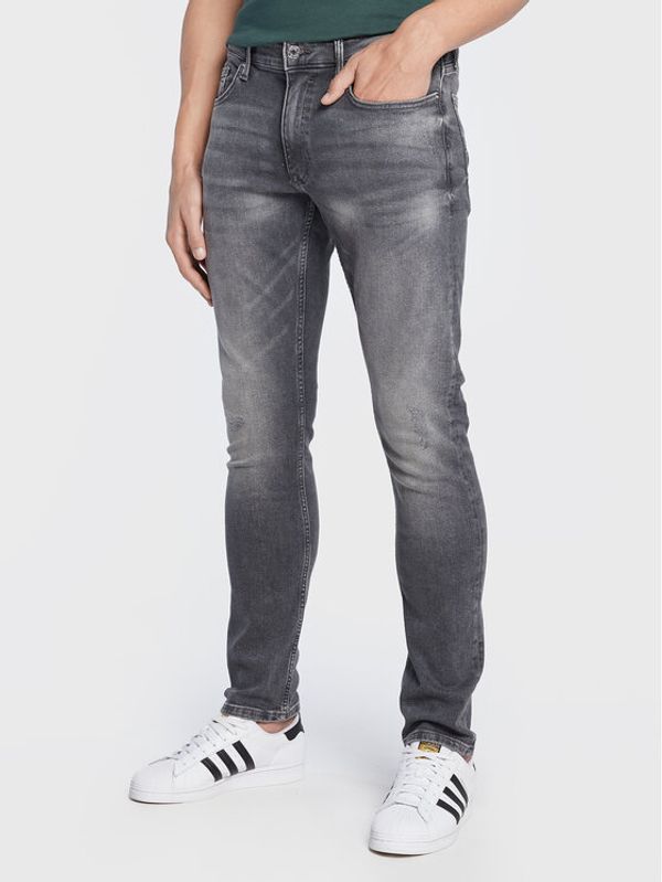 s.Oliver s.Oliver Дънки 2121856 Сив Slim Fit