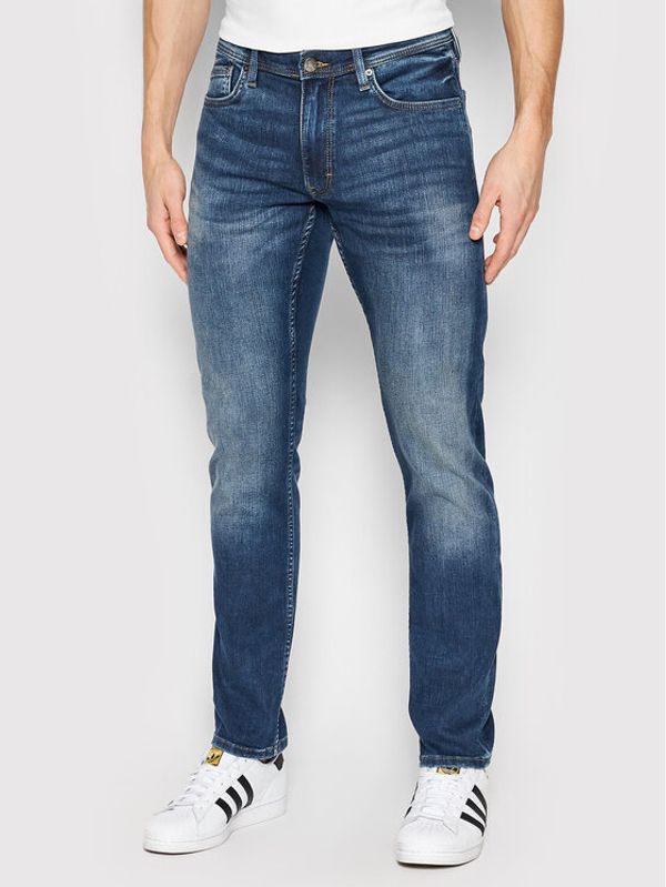 s.Oliver s.Oliver Дънки Keith 2112124 Тъмносин Slim Fit