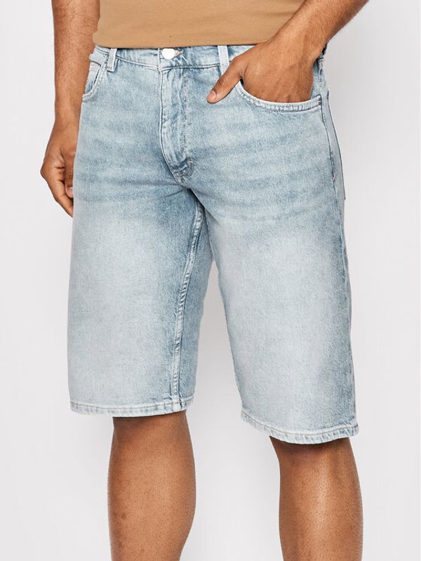 s.Oliver s.Oliver Дънкови шорти 2113507 Син Relaxed Fit