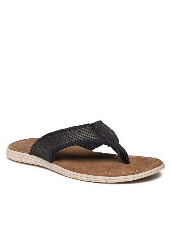 s.Oliver s.Oliver Джапанки 5-17200-20 Тъмносин