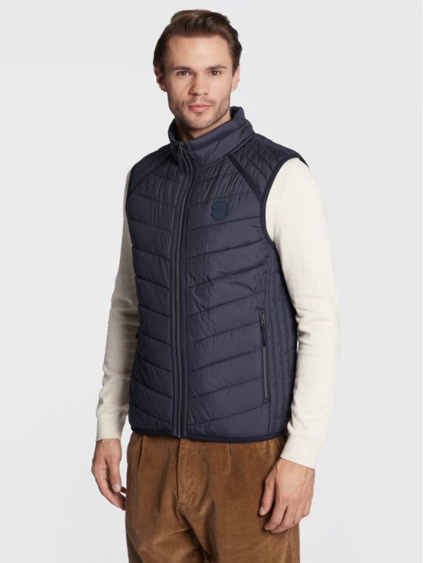 s.Oliver s.Oliver Елек 2115323 Тъмносин Regular Fit