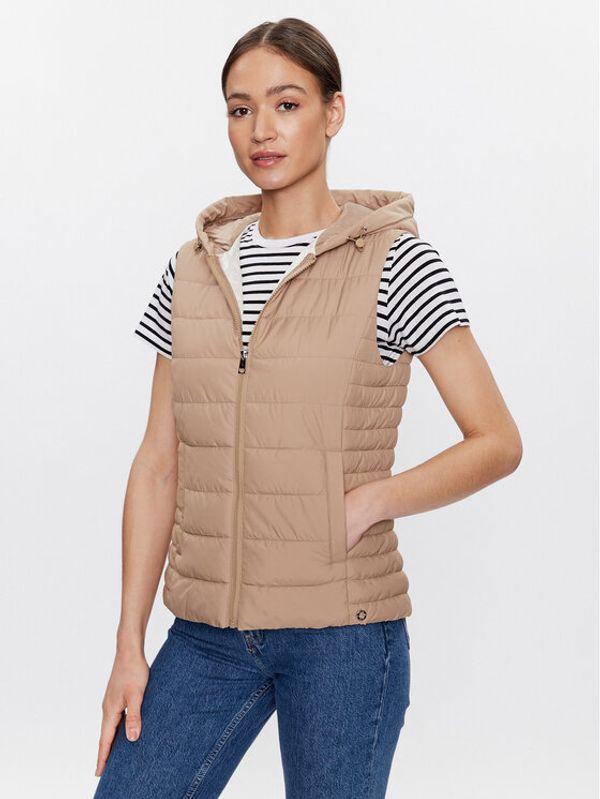 s.Oliver s.Oliver Елек 2124632 Бежов Regular Fit