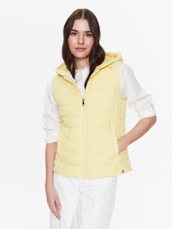 s.Oliver s.Oliver Елек 2124632 Жълт Regular Fit