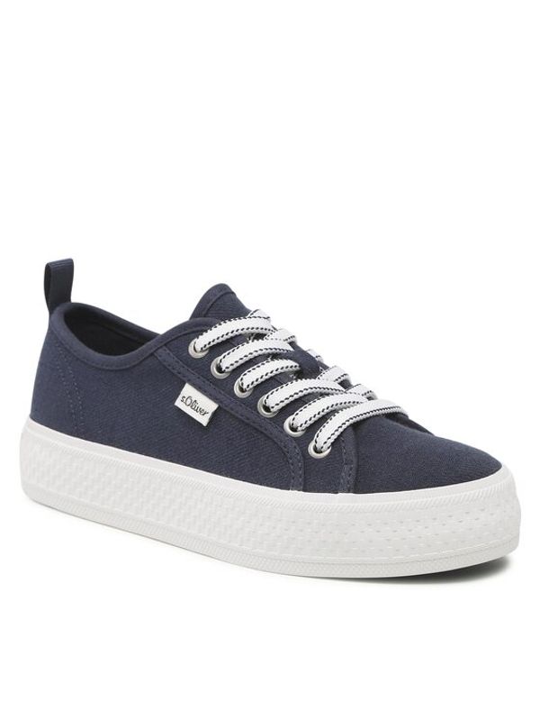 s.Oliver s.Oliver Гуменки 5-23650-20 Тъмносин