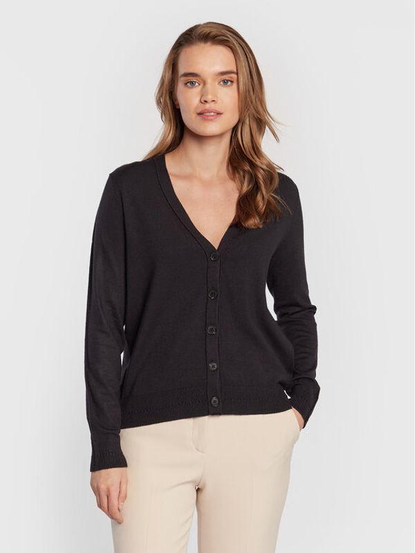 s.Oliver s.Oliver Кардиган 2120313 Тъмносин Regular Fit