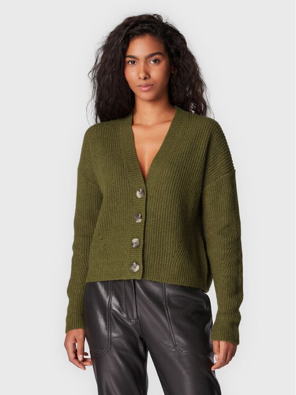 s.Oliver s.Oliver Кардиган 2120594 Зелен Regular Fit