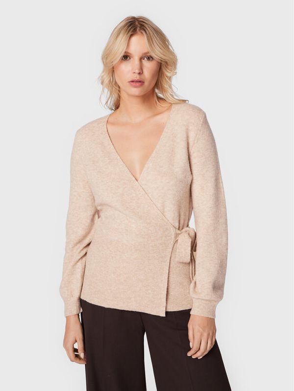 s.Oliver s.Oliver Кардиган 2121668 Бежов Regular Fit