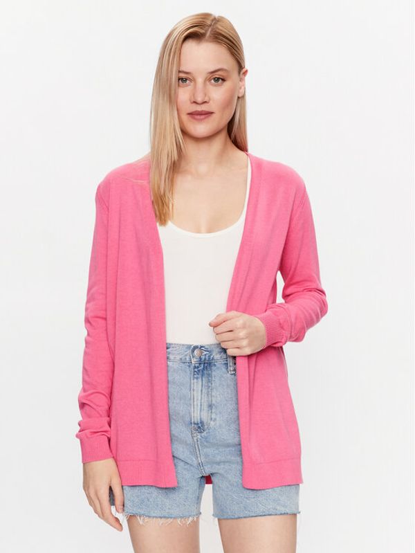 s.Oliver s.Oliver Кардиган 2127027 Розов Regular Fit