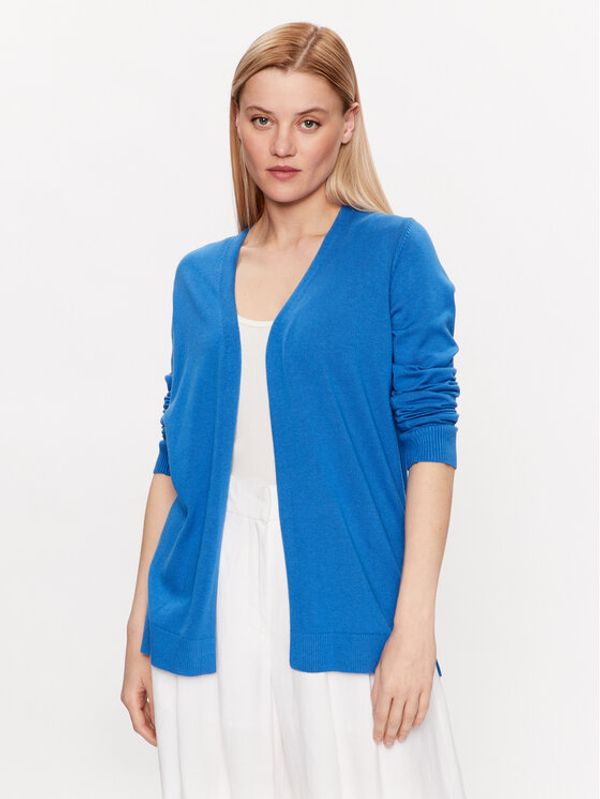 s.Oliver s.Oliver Кардиган 2127027 Син Regular Fit