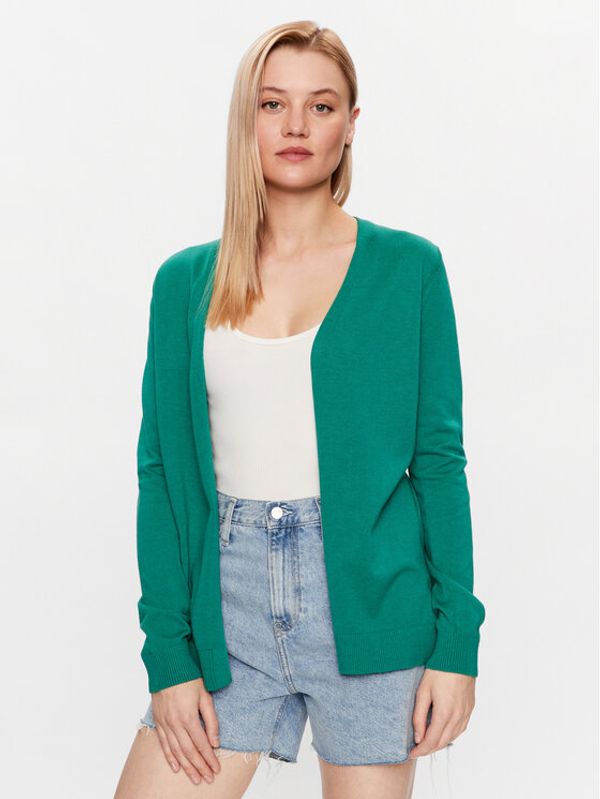 s.Oliver s.Oliver Кардиган 2127027 Зелен Regular Fit