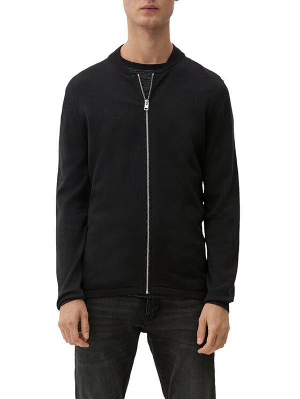 s.Oliver s.Oliver Кардиган 2129291 Черен Regular Fit