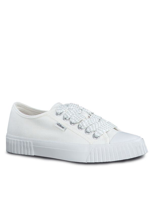 s.Oliver s.Oliver Кецове 5-23620-20 Бял