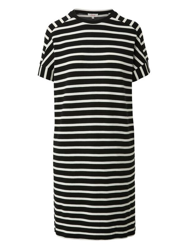 s.Oliver s.Oliver Лятна рокля 2129808 Бял Regular Fit