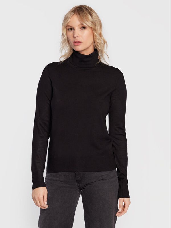 s.Oliver s.Oliver Поло 2118974 Черен Regular Fit