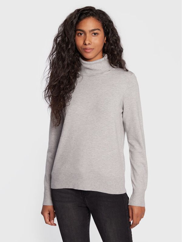 s.Oliver s.Oliver Поло 2118974 Сив Regular Fit