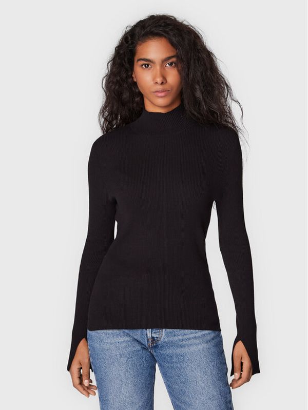 s.Oliver s.Oliver Поло 2120680 Черен Slim Fit