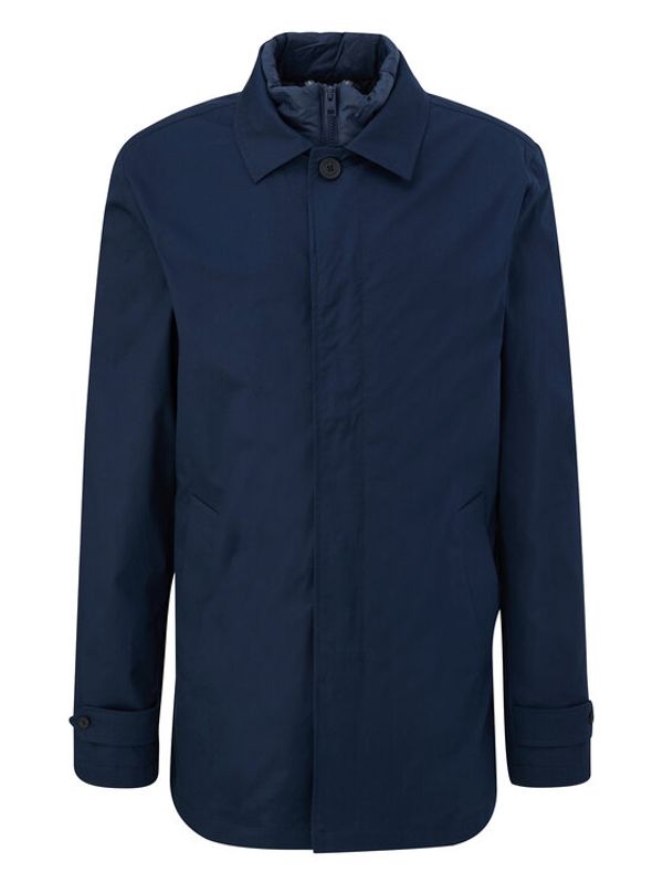 s.Oliver s.Oliver Преходно палто 2125750 Син Slim Fit