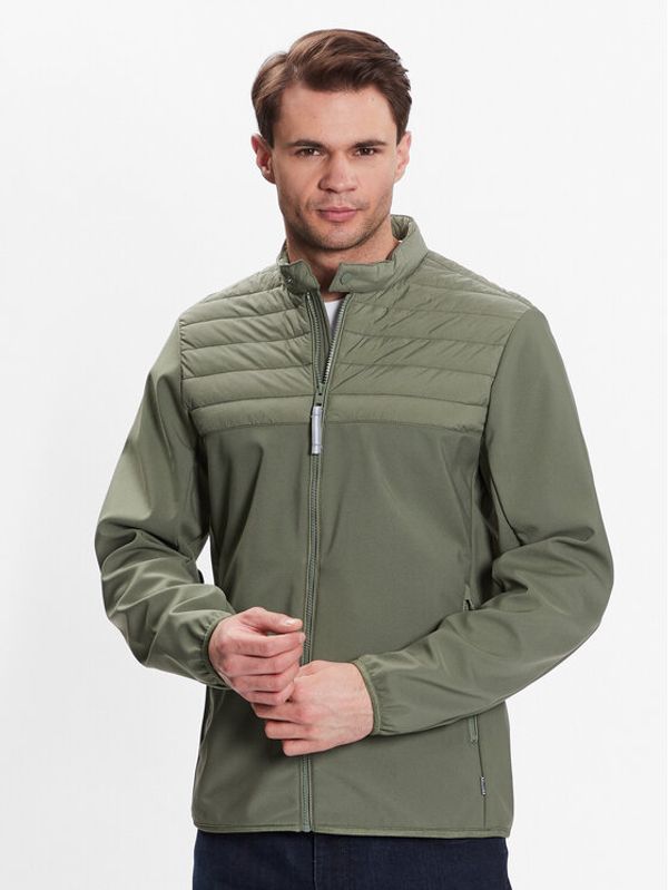 s.Oliver s.Oliver Преходно яке 2125742 Зелен Slim Fit