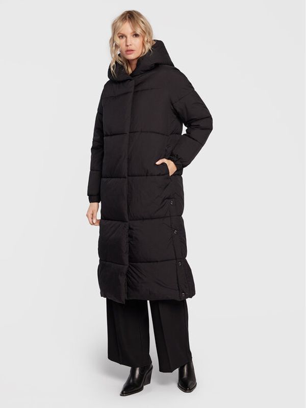 s.Oliver s.Oliver Пухено яке 2117698 Черен Regular Fit