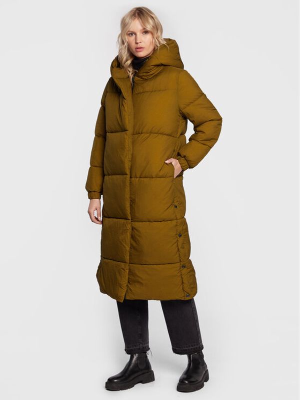 s.Oliver s.Oliver Пухено яке 2117698 Зелен Regular Fit