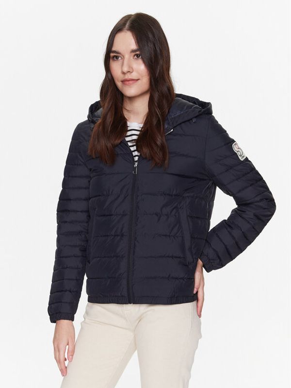 s.Oliver s.Oliver Пухено яке 2124637 Тъмносин Regular Fit