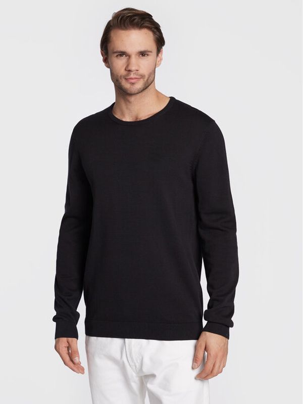 s.Oliver s.Oliver Пуловер 2040664 Черен Regular Fit