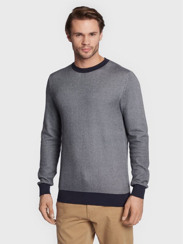 s.Oliver s.Oliver Пуловер 2118058 Тъмносин Regular Fit