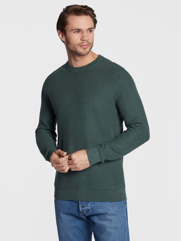 s.Oliver s.Oliver Пуловер 2118066 Зелен Regular Fit