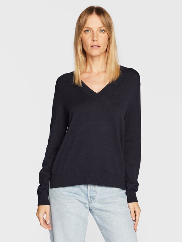 s.Oliver s.Oliver Пуловер 2118888 Тъмносин Regular Fit