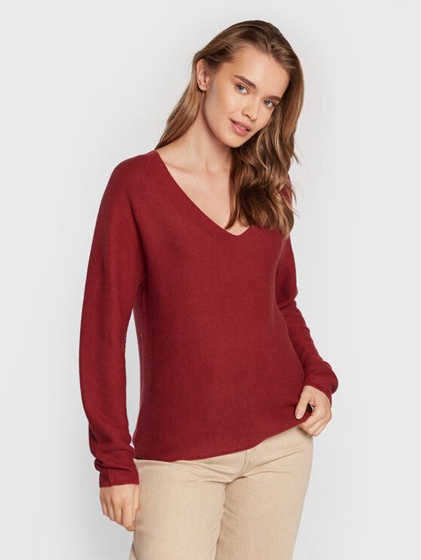 s.Oliver s.Oliver Пуловер 2120355 Бордо Regular Fit