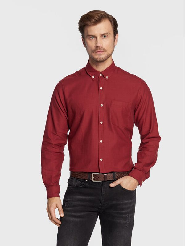 s.Oliver s.Oliver Риза 2120952 Червен Regular Fit