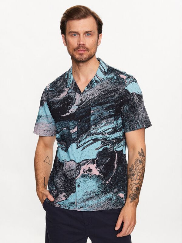 s.Oliver s.Oliver Риза 2127515 Цветен Flared Fit