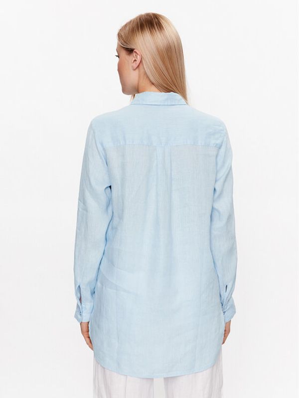 s.Oliver s.Oliver Риза 2129198 Син Regular Fit