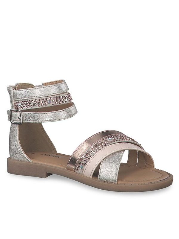 s.Oliver s.Oliver Сандали 5-48206-20 Сребрист