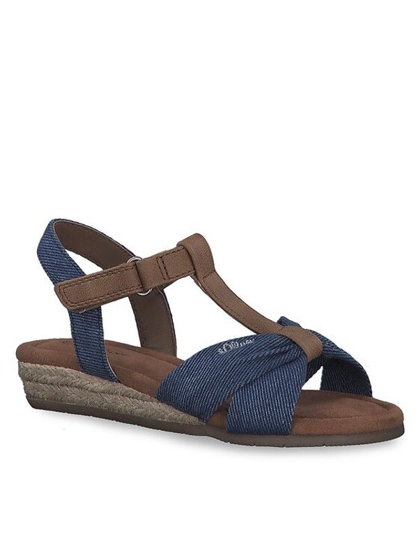 s.Oliver s.Oliver Сандали 5-48211-20 Тъмносин