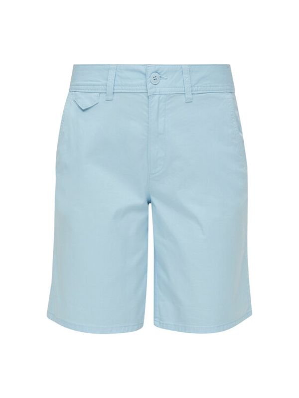s.Oliver s.Oliver Шорти от плат 2132486 Син Regular Fit
